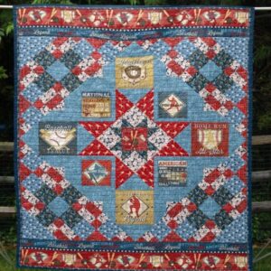 Home Run Quilt Blanket Qq26  Quilt